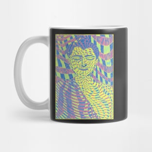 Psychedelic Buddha 2 Mug